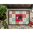 thumbnail image 3 of Carolines Treasures CK5829MAT Elo Dog 2 Love Door Mat Indoor Rug or Outdoor Welcome Mat 18x27 Doormat 27"L x 18"W, 3 of 4