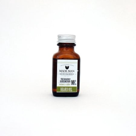 Made Man Beard Oil Oakmoss and Amber 3oz
