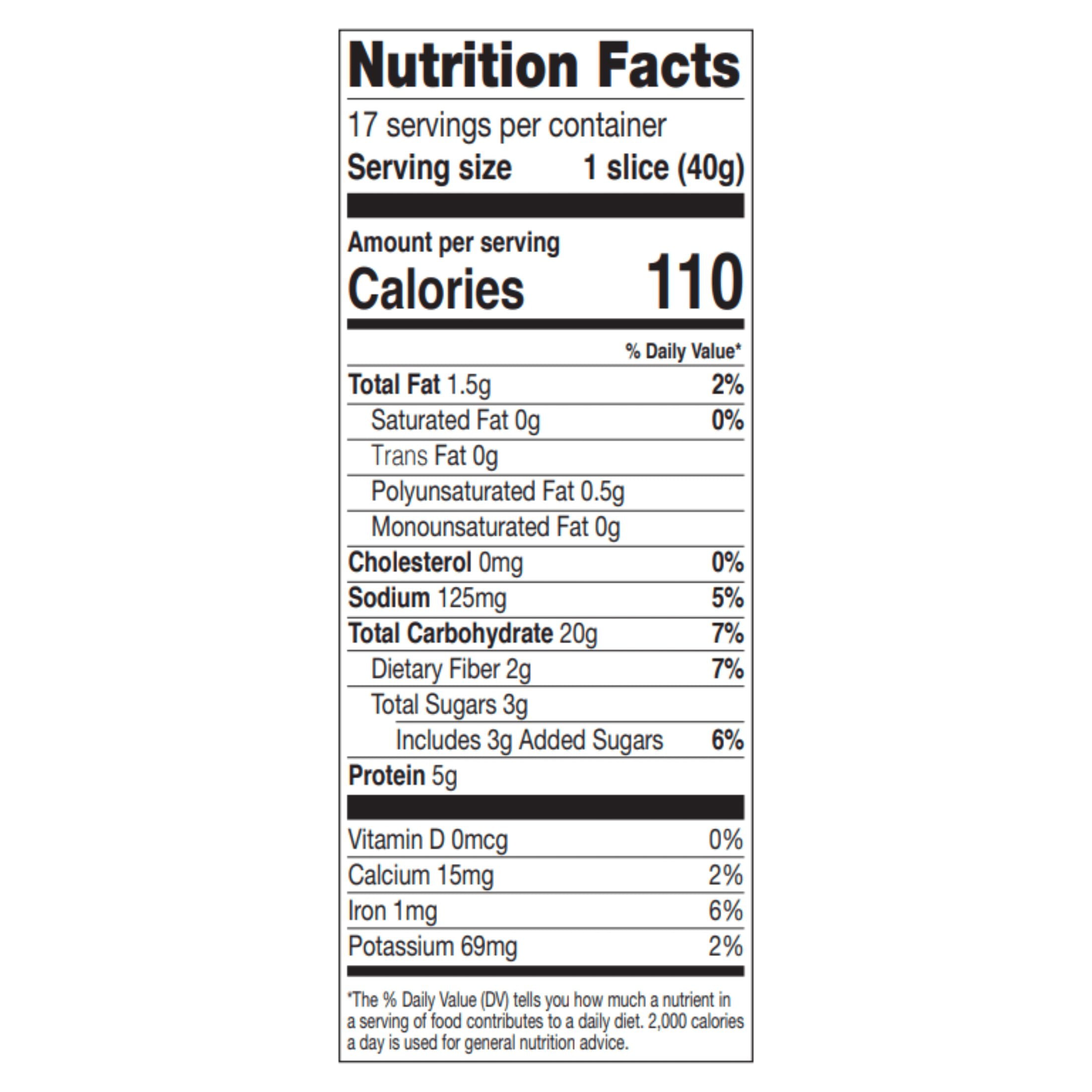 Franz San Juan Island 9 Whole Grain Bread Loaf, 24 oz