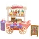 thumbnail image 1 of 1 Juego de carrito de helados para niños, juego de simulación, carrito de helados realista, juego de juguete, camión de helados de juguete, 1 of 4