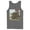 Charcoal, variant on Men's Star Wars: The Mandalorian The Child Square Frame Tank Top Navy Blue X Large