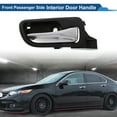 thumbnail image 2 of Front Passenger Side Interior Door Handle for Honda Accord 2003-2007 Inside Door Handle Black Chrome 1 Pc, 2 of 6