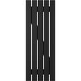 thumbnail image 6 of Ekena Millwork 19 1/2"W x 70"H Americraft Five Board (2 Batten) Exterior Real Wood Spaced Board-n-Batten Shutters w/ Z-Bar (Per Pair), Black, 6 of 10