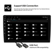 Bluetooth Android 13.0 Wifi 2+32GB Wireless Carplay Car Stereo Radio Head Unit GPS Navigation Player For Toyota Corolla 2014 2015 2016