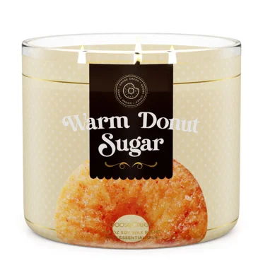Warm Donut Sugar Large 3-Wick Candle