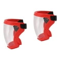 thumbnail image 3 of 2Pcs Protective Face Shield, Reusable Full Coverage Design with Anti Fog Lens and Adjustable Strap, for Industrial and Household Use, 3 of 7