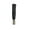 Black/Swiss Dot, variant on totes Automatic Rain Umbrellas, Skinny Stripe