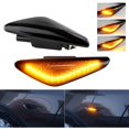thumbnail image 2 of 2 piezas para X3 F25 X5 E70 X6 E71 E72 2007-2014 LED marcador lateral dinámico intermitente luz fluida, 2 of 5