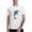 White, variant on Cute Dolphin T-Shirt for Men Cotton 100% Summer Tops Women Fashion Casual Short Sleeves Round Collar Short-Sleeve Couple Top Tees