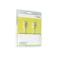 thumbnail image 2 of Belkin CAT5e Ethernet Patch Cable Snagless, RJ45, M/M - Patch cable - RJ-45 (M) to RJ-45 (M) - 33 ft - UTP - CAT 5e - molded, snagless - gray, 2 of 3