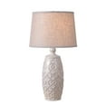 thumbnail image 6 of Amaryllis Silvered White Table Lamp, 6 of 6
