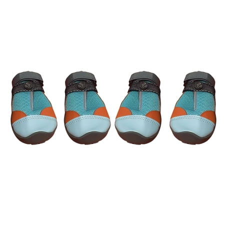 Clearance! Breathable Shiny Boots For Dog Cats Night Walking Light Up Shoes For Dogs Cats Motion Activated Visibility Pet Shoe With Night Light (4 Pcs Shoes) Pet Others