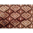 thumbnail image 4 of oneOone Cotton Poplin Fabric Ogee Flame Stitch Decor Fabric Printed BTY 56 Inch Wide, 4 of 4