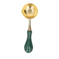 thumbnail image 2 of Candelabro de Pilar Jadeshay Geométrico de Metal y Vidrio, 2 of 14