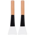 thumbnail image 1 of Luxshiny 2Pcs Multi Color Facial Mask Applicator Brushes for Precise Makeup and Facial Cream Application, 1 of 7