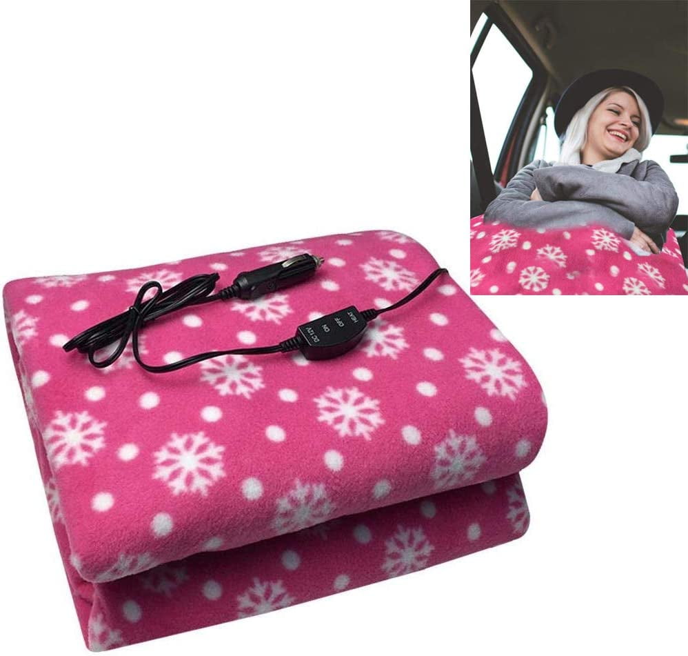 12v blanket camping