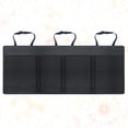thumbnail image 3 of Worgeous Trunk Seat Organizer Black 1Pcs 35.23x18.11x1.57 Inch Car Interior Accessories, 3 of 10