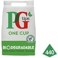 thumbnail image 4 of Pg Tips One Cup Pyramid Tea Bags (Pack Of 1, Total 440 Tea Bags), 4 of 6