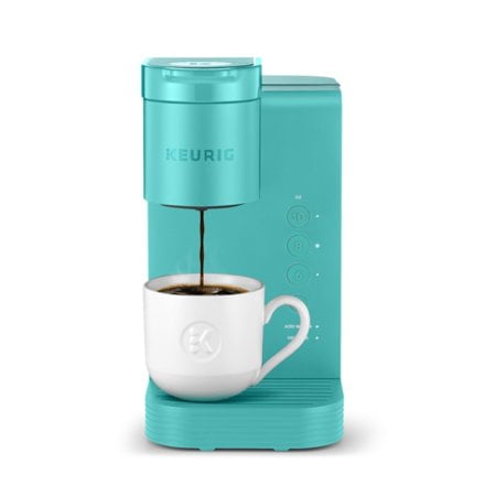 

K-Express Essentials Single Serve K-Cup Pod Coffee Maker Tropical Blue