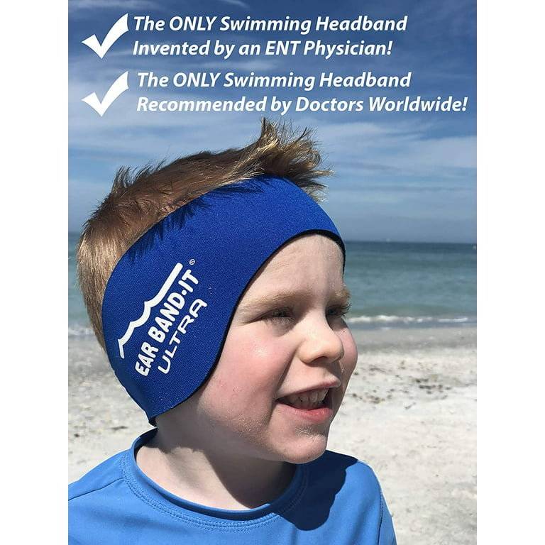 Swimming Headband with Earplugs for Kids, Babies & Nigeria