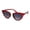 Red Smoke, variant on Womens Elegant 20s Gothic Cat Eye Mod Sunglasses Black Smoke