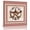 Wine Red, variant on Canvas Print Wall Art Oil Paintings Western Star Pinecone Garland Picture Prints Artwork for Living Room Kitchen Bathroom Bedroom