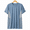 Blue, variant on Men's Big and Tall Athletic T-Shirt, Quick Dry Short Sleeve Workout Shirt, Sizes 2XL-6XL
