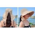 thumbnail image 3 of CoCopeaunts Summer Hat for Women Wide Brim Sun Hat Fishing Hats Cute Bucket Hat Holiday Camping Beach Hat, 3 of 4