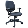 thumbnail image 2 of Boss Office Products Task Chair with Loop Arms-Color:Burgundy, 2 of 5