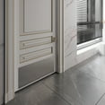 thumbnail image 4 of 12 in. x 30 in. Stainless Steel Door Kick Plate – 22 Gauge 430 #3 Finish with Mounting Screws, 4 of 6