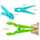 thumbnail image 2 of Paquete de 50 Pinzas para Ropa, Pinzas para Ropa Sin Impresión, Pinzas para Ropa de Plástico con Agarre Fuerte, Pinzas para Ropa para Tendedero, Toalla, 2 of 5