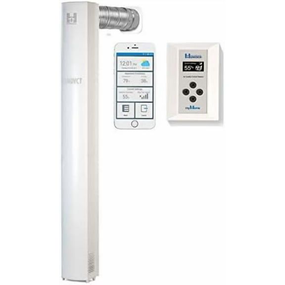 basement dehumidifier and extractor HCS-BS myHome - Wireless and Mobile App - 24