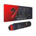 thumbnail image 2 of Pofeuu 2025 New Year 2 Print Desk Mat for Keyboard and Mouse，Computer Desk Matt for Desktop，Large Mouse Pad for Desk，Desk Pads on Top of Desks 12x31.5in, 2 of 8