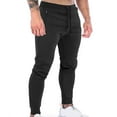 thumbnail image 5 of Diufon Men's Jogger Sweatpants Tapered Stretch Drawstring Slim Workout Gym Tracksuit Pants with Zipper Pockets, 5 of 5