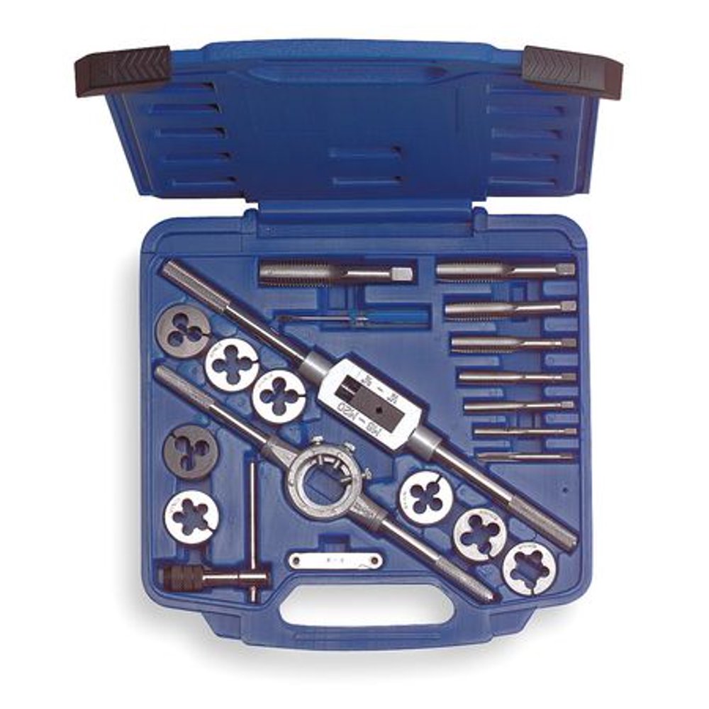 Tap/Die Set, 21 Pieces