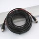 thumbnail image 4 of Cable Extensión Vídeo Aviación M12 4 Pines Cámara CCTV para Vehículos Respaldo 10M 12M 15M 20M A Prueba Golpes Autocaravana Autobús Furgoneta Camión, 4 of 9