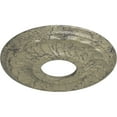 thumbnail image 3 of Ekena Millwork 11 3/4"OD x 3 5/8"ID x 1"P Blackthorn Ceiling Medallion (Fits Canopies up to 4 7/8"), Hand-Painted Castle Stone Crackle, 3 of 7