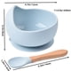 thumbnail image 2 of Make Mealtime Fun and Easy with Our 2-Piece Silicone Baby Bowls with Suction and Spoon Set - Perfect for Baby Led Weaning and Self-Feeding, 2 of 5