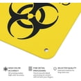 thumbnail image 3 of Clinical Waste No Sharps Sign Metal 12"X8" Rust Free Aluminum,Indoor & Outdoor Use For Fence And Yard, 3 of 6