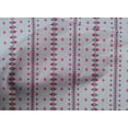 thumbnail image 4 of oneOone Cotton Poplin Fabric Diamond & Triangle Geometric Print Fabric By Yard 56 Inches Wide, 4 of 4