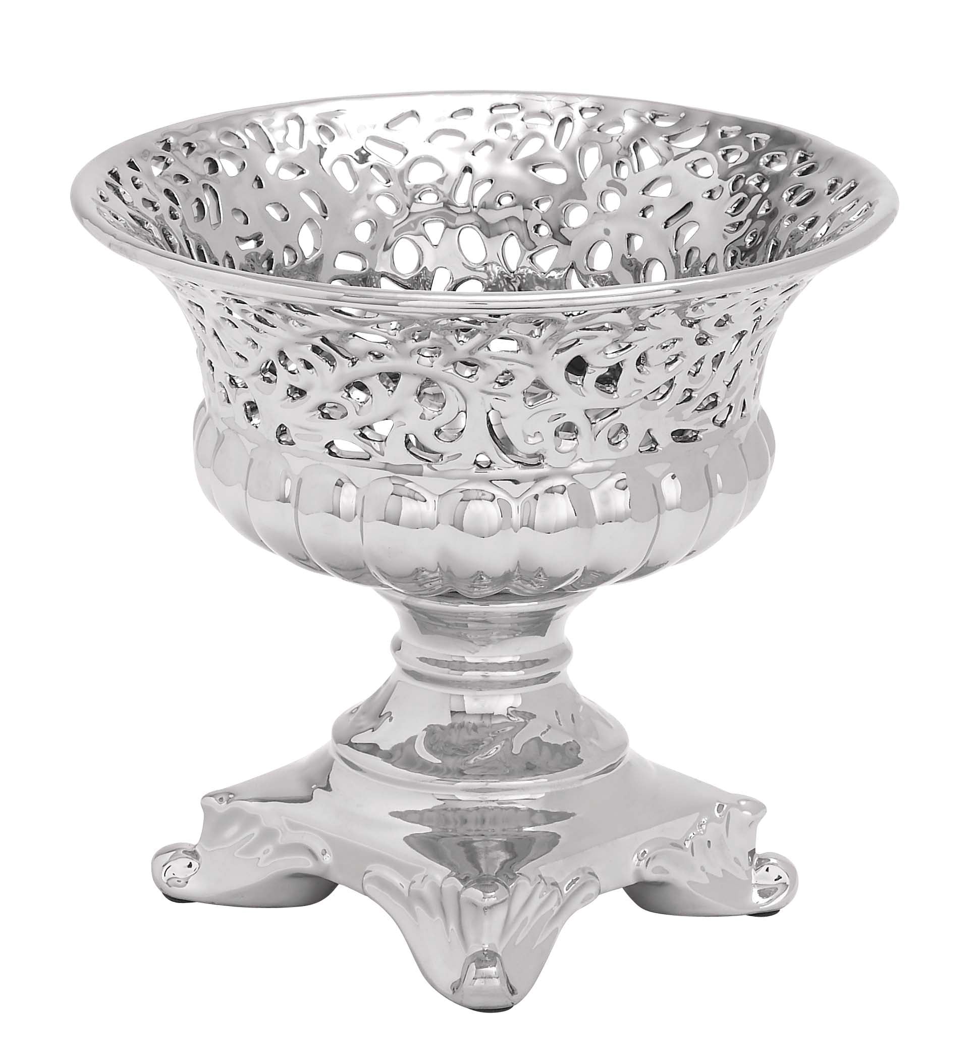 Ceramic Bowl Versatile Floral Decor