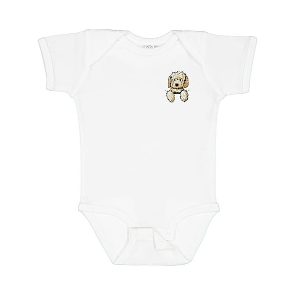 Inktastic Pocket Goldendoodle Boys or Girls Baby Bodysuit