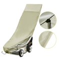 thumbnail image 2 of Hand Push Lawn Mower Cover Lawn Scraper Protective Cover Waterproof Furnitu, 2 of 4