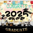 thumbnail image 1 of Vrorvz Graduation Photo Polyester Long Lasting Large Background for Parties Events Wrinkle Resistant Easy Storage Suit for Class of Celebrations and Decorations, 1 of 5