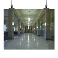 thumbnail image 2 of Print: Lobby, United States Courthouse, Davenport, Iowa, 2008, 2 of 4