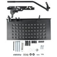 thumbnail image 6 of 088-6003-00 Discharge Chute Blocker for Articulator 60 72 Inch Mower Deck Commercial Mulching Kit Safety Deflector Attachment Fits Scag Exmark Ferris Hustler Bobcat Toro Zero Turn Lawn Mowers, 6 of 7