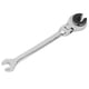 thumbnail image 5 of Llave Llave de Trinquete, 72 Llave de Trinquete de Cabeza Ajustable en Marcha para Tomas de Aire para Tomos de Aire Acondicado, 5 of 7