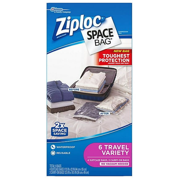 Ziploc Space Bag Travel