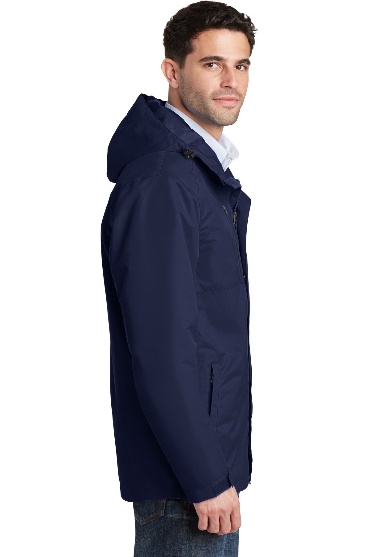 Port Authority All Conditions Jacket-M (True Navy) - image 3 of 6