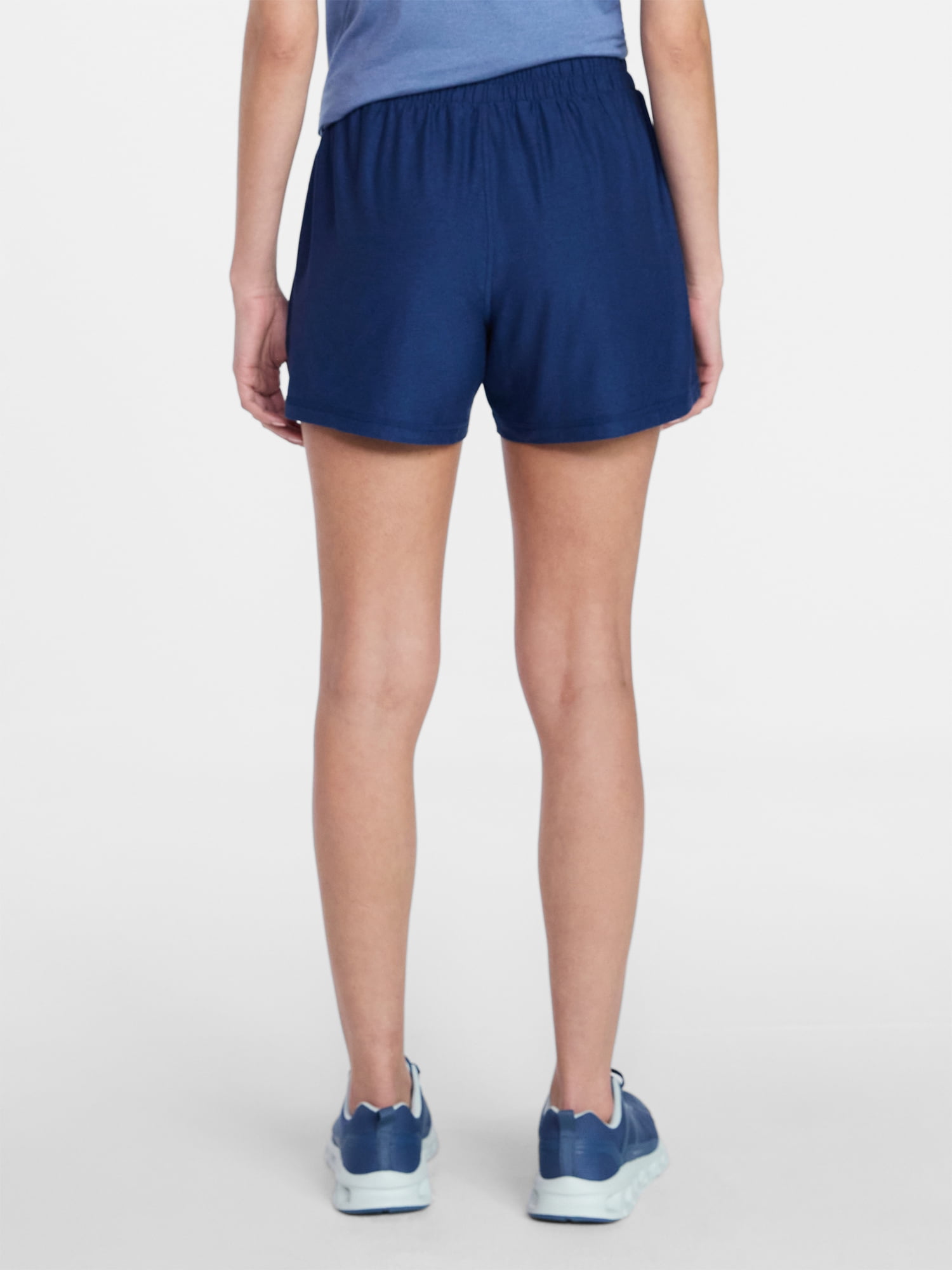 Athletic Works Women's ButterCore Soft Performance Gym Shorts, Available in 1, 2 and 5-Pack, Sizes XS-4X